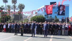Alanya'da Cumhuriyet'in 101'inci yıl coşkusu başladı