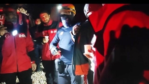 Alanya'da doğa gezisine çıktılar, dağda mahsur kaldılar