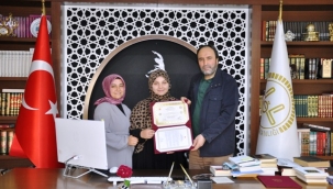 Alanya'da hafızlar belgelerine kavuştu