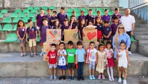 Alanya'da kardeşlik elini uzattılar