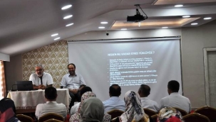 Alanya'da Kur'an kursu öğreticileri istişare etti