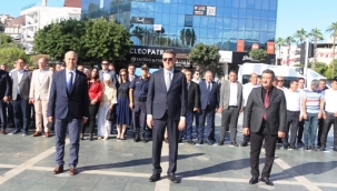 Alanya'da Muhtarlar Günü düzenlenen törenle kutlandı 