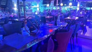 Alanya'da nargile kafelere milyonluk ceza yağdı