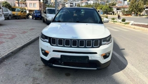 Alanya'da otomobil ile motosiklet çarpıştı: 1 yaralı