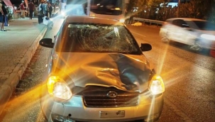 Alanya'da otomobilin çarptığı Rus turist yaşamını yitirdi