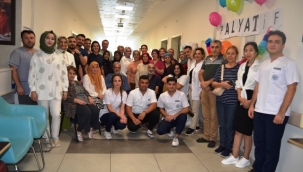 Alanya'da palyatif hasta ve hasta yakınlarına moral etkinliği 