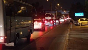 Alanya'da polislere 'Sizi öldüreceğim' diyen sürücü gözaltına alındı