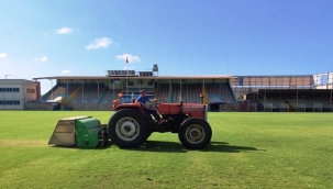 Alanya'da sahalarda kışlık bakım çalışmaları başladı