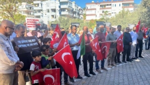 Alanya'da şehitler için gıyabi cenaze namazı kıldılar