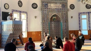 Alanya'da tefsir dersleri Ali İmam Camii'nde başladı 