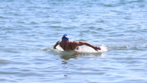 Alanya'da triatlon heyecanı başlıyor