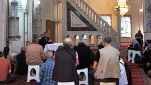 Alanya'da umreci adayları için seminer düzenlendi