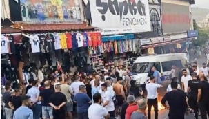 Alanya'da yine marka gerilimi! Esnaf ürünlerini ateşe verdi