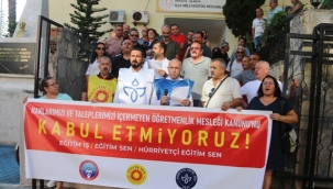 Alanya'daki 3 sendikadan ÖMK'ya ortak tepki