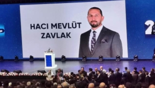 Alanya'dan Hacı Mevlüt Zavlak, A Parti'nin Kurucular Kurulu'nda yer aldı