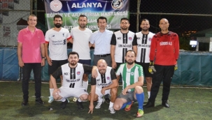 Alanya EAH çalışanları şampiyonluk için mücadele edecek 