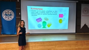 Alanya EAH çalışanlarına 'etkili iletişim' anlatıldı