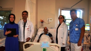 Alanya EAH'ta kemoterapi ve diyaliz hastalarına psikolog desteği