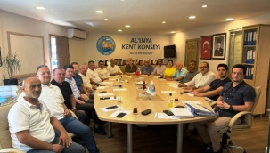 Alanya Kent Konseyi Türkiye Kent Konseyleri Platformu Yürütme Kurulu'nda