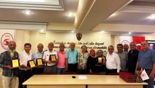 Alanya'nın ahi esnafları ödüllendirildi