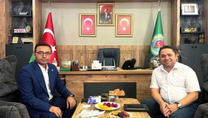 Alanya Ziraat Odası Başkanı Tahir Göktepe'ye yeni görev 