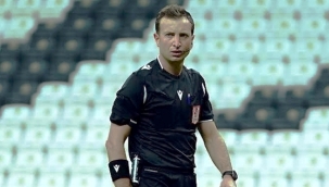 Alanyaspor-Antalyaspor maçının hakemi açıklandı