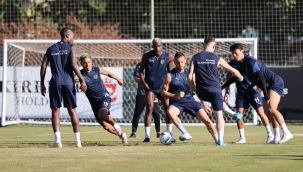 Alanyaspor derbiye hazır