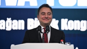 Ali Babacan, tek aday olduğu DEVA Partisi Genel Başkanlığı'na tekrar seçildi
