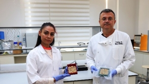 ALKÜ'den gıda ambalajında yeni buluş