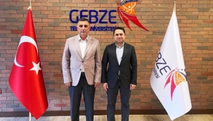 ALKÜ teknopark için düğmeye bastı