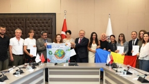 ALKÜ Uygulama Anaokulu'na Romanya'dan ziyaret