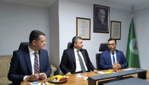 Antalya Valisi Şahin'den Alanya'daki üreticilere 'domuz' izni