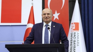 ATO BAŞKANI BARAN, MARKA VE LİDERLİK ZİRVESİ'NDE KONUŞTU…  