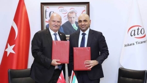 ATO BAŞKANI BARAN: "TECRÜBELERİMİZİ PAYLAŞARAK, FIRSATLARI YATIRIMA VE TİCARETE DÖNÜŞTÜRMEYİ HEDEFLİYORUZ"