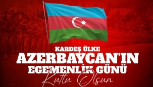 Azerbaycan'ın bağımsızlığının 33. yılı