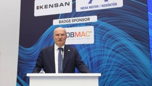 BARAN: "GAYRİ SAFİ MİLLİ HASILAMIZIN YÜZDE BİRİ MADENCİLİK SEKTÖRÜNDEN"