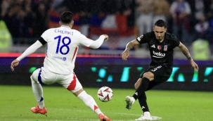 Beşiktaş, Olimpik Lyon'u 1-0 yendi