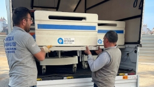 BŞB hasta ve hasta yakınlarını unutmuyor