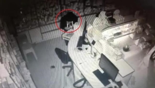 Cezaevinden firar etti, para çalınca yakalandı