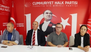 CHP Alanya'dan Ahmet Özer'in tutuklanmasına sert tepki!