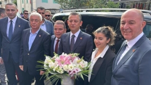 CHP Genel Başkanı Özgür Özel, Alanya geldi 