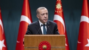 Cumhurbaşkanı Erdoğan'dan 29 Ekim Cumhuriyet Bayramı mesajı