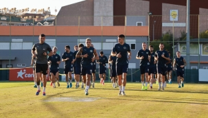 Derbi hazırlığı başladı