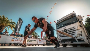 Dünyanın en güçlü adamları Alanya'da yarışacak