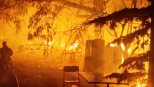  Gazipaşa'da aynı yer 3 gün içinde 2 kez yandı