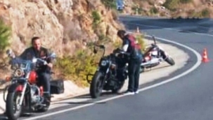 Gazipaşa'da emekli karakol komutanı kaza yaparak öldü