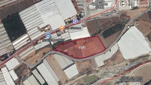 Gazipaşa Havalimanı yakınındaki arazi 160 milyon TL bedelle satışa çıkarıldı