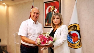 Gelecek Partisi'nden Başkan Özçelik'e hayırlı olsun ziyareti