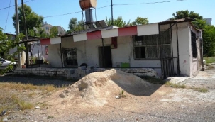 Hazine arazisi üzerindeki evlerin tahliyesi için düğmeye basıldı