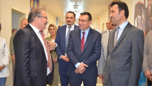 İl Sağlık Müdürü Behzat Özkan'dan Alanya'ya ziyaret